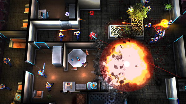 手游抢鲜看：亮瞎氪金眼《朋克大暴走》射这么6不是老司机？