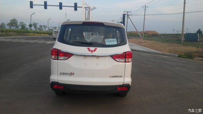 勿忘初心，多年来的老朋友五菱宏光S1，我还是再次选择了你