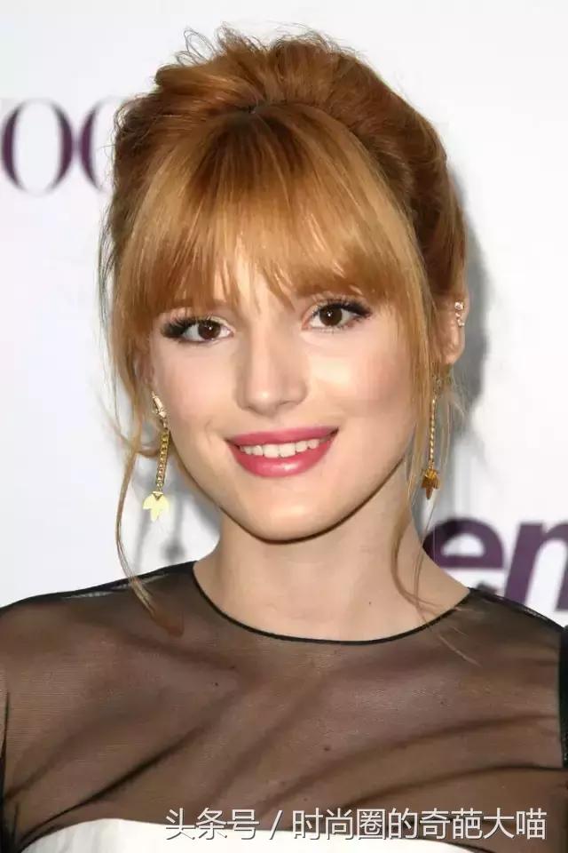 论刘海的重要性|选对刘海堪比整容!有图有真相!