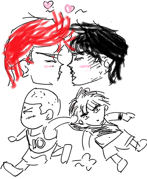 漫说“同人”——由《此间的少年》展开的联想