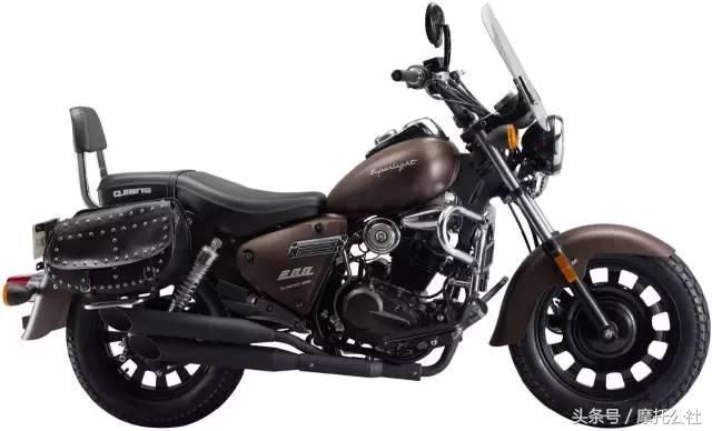 钱江SUPERLIGHT200出口版美式太子国内上市