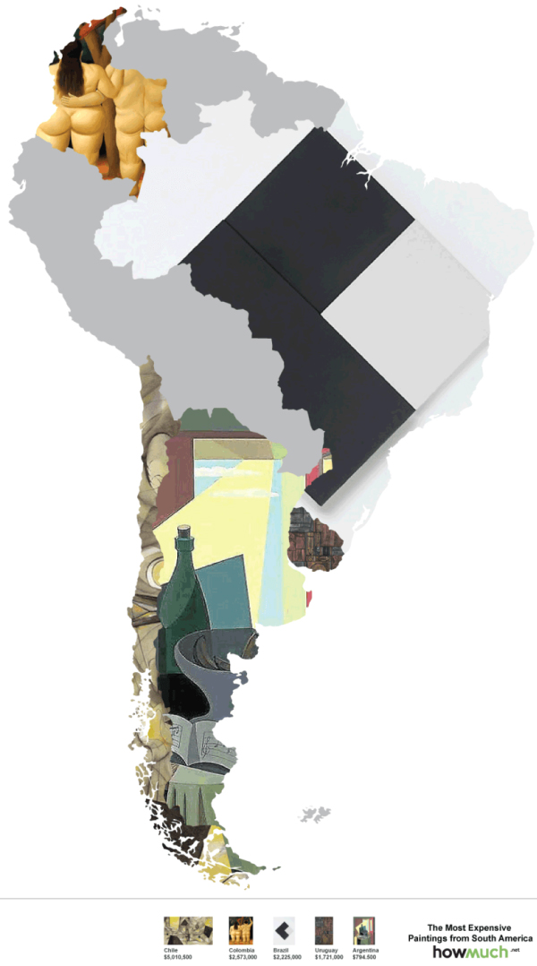 最简单的世界名画拼贴,世界名画的拼贴