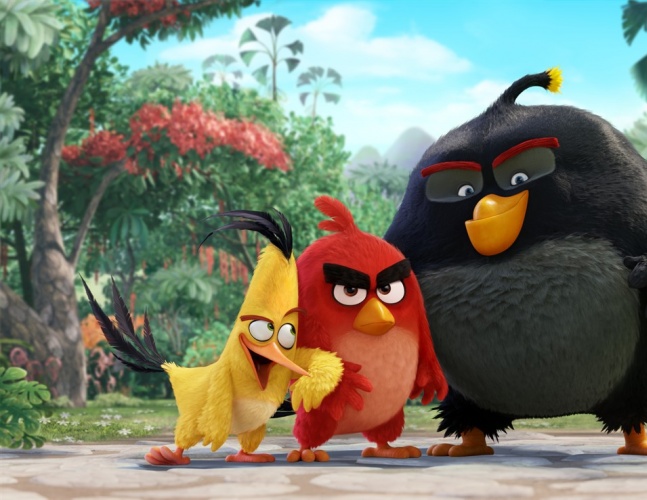 《愤怒的小鸟》新预告“胖红”屡发飙反击绿猪