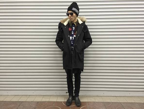 胖子穿m51好看吗,m51夹克上身效果