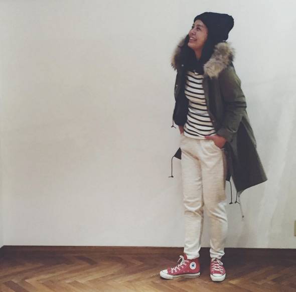 胖子穿m51好看吗,m51夹克上身效果