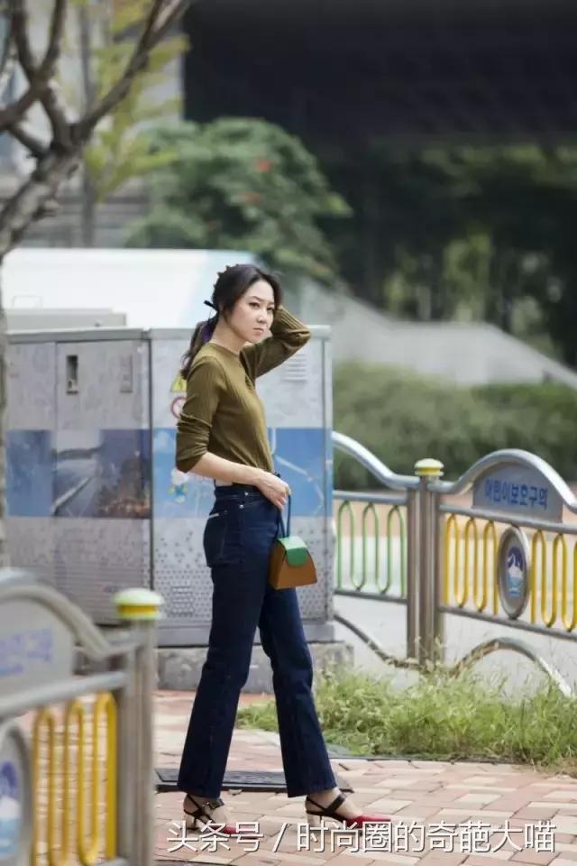 欧尼孔孝真穿搭,孔孝真欧尼