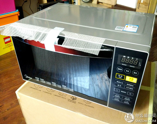 美的微波炉热饭菜专用器,微波炉热饭神器