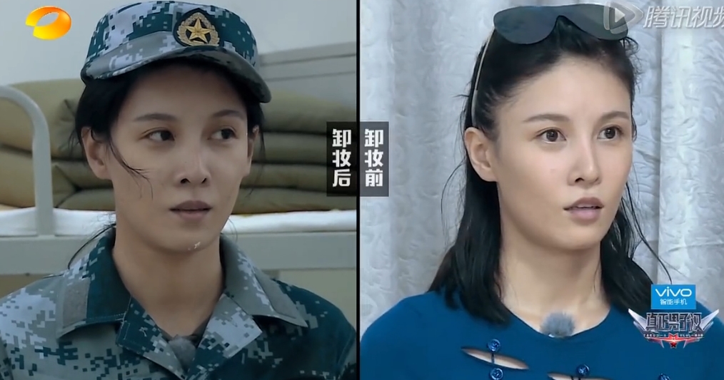 女明星卸妆后的样子依然很美,盘点各种女明星卸妆前和卸妆后