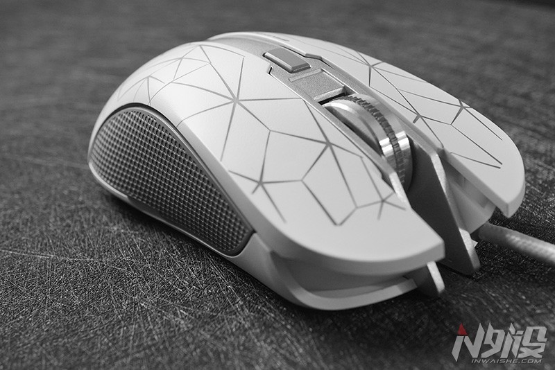 狼蛛鬼鲛鼠标拆解,狼蛛战魂鼠标