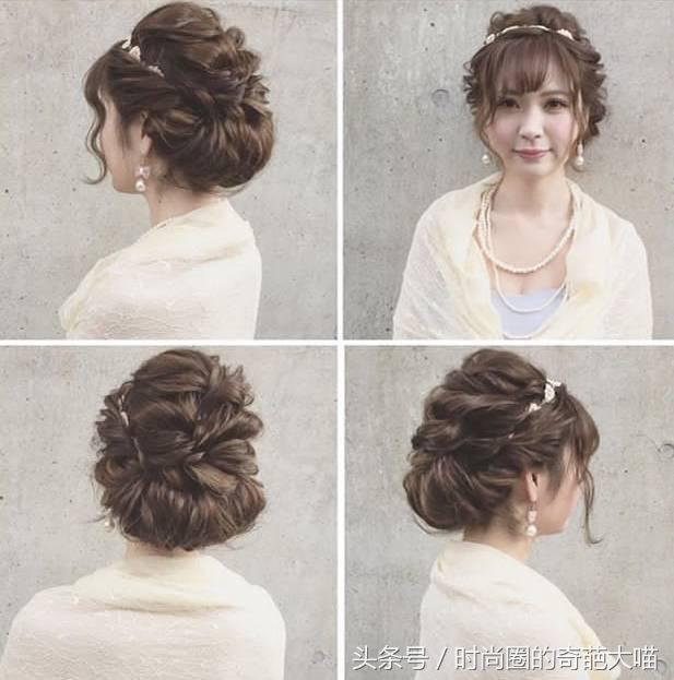 短发女2021流行短发中短发可扎,短发也能如此迷人