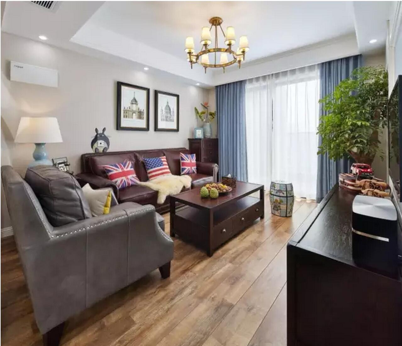 没有听婆子妈的装修,自己出马你们看看觉得装修怎么样?