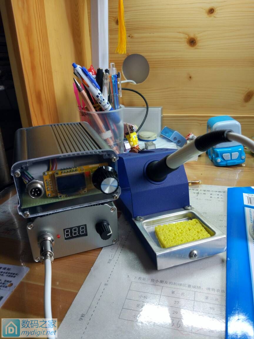 新到焊锡拆包比较，国产华景