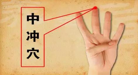 中医教你一个穴位治感冒,穴位养生保健100招