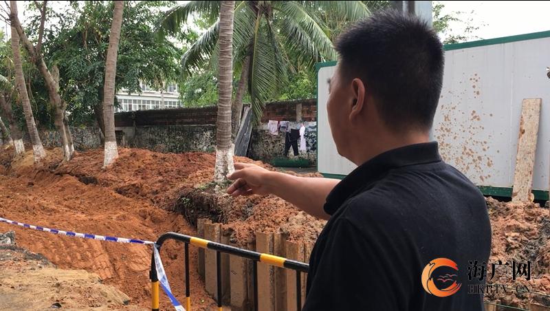 海口秀英区双拥路施工为何总延迟？