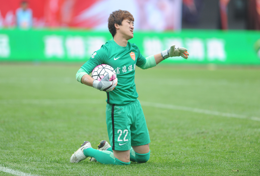 中超2016最佳阵容：恒大4人本土金靴入选