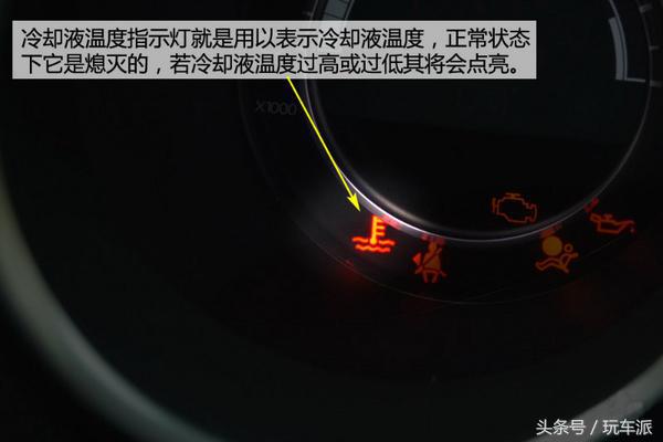 开车必懂的仪表盘图标快快收藏吧,新手开车仪表盘认识大全