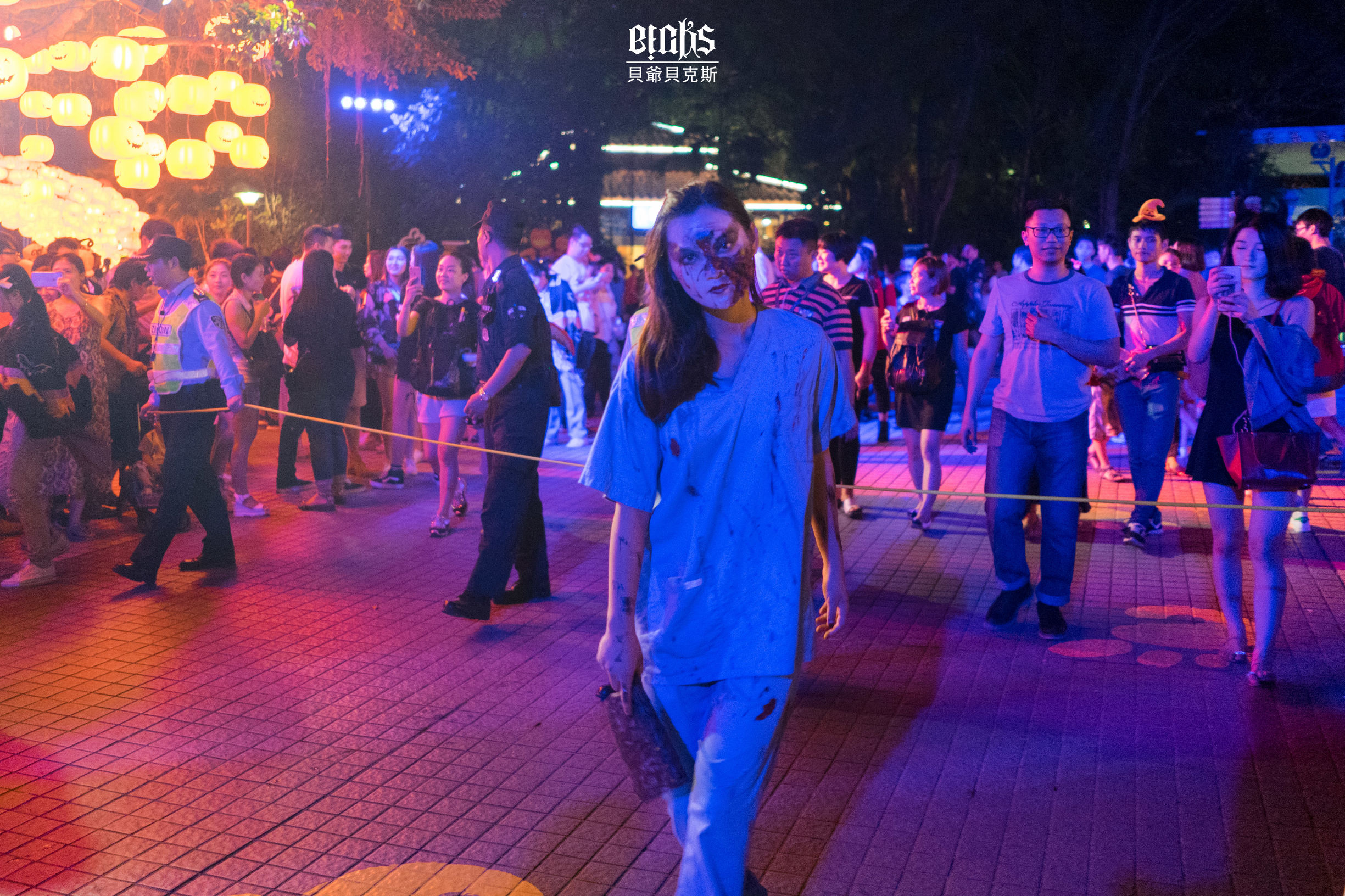 长隆万圣节神奇之旅,去长隆万圣节怎么跟鬼拍照