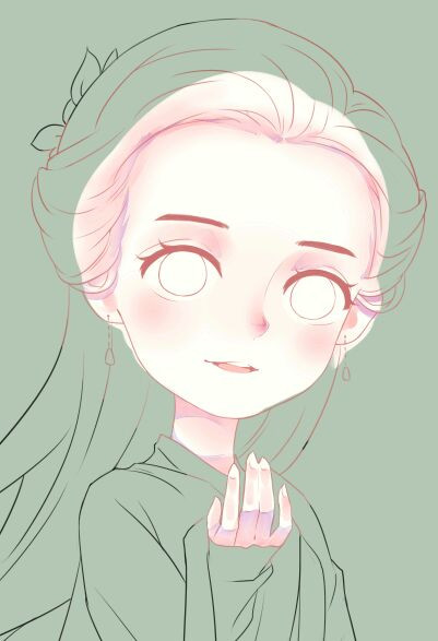 三生三世十里桃花凤九Q版手绘美得没话说