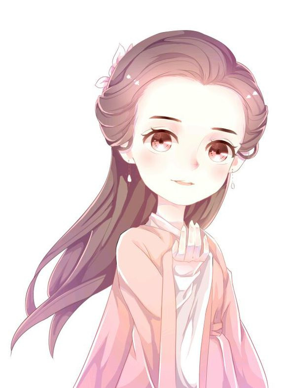 三生三世十里桃花凤九Q版手绘美得没话说