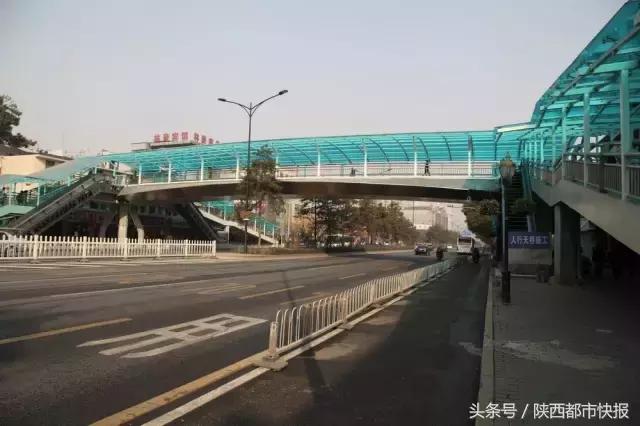 西安有哪些人行天桥,西安十大天桥