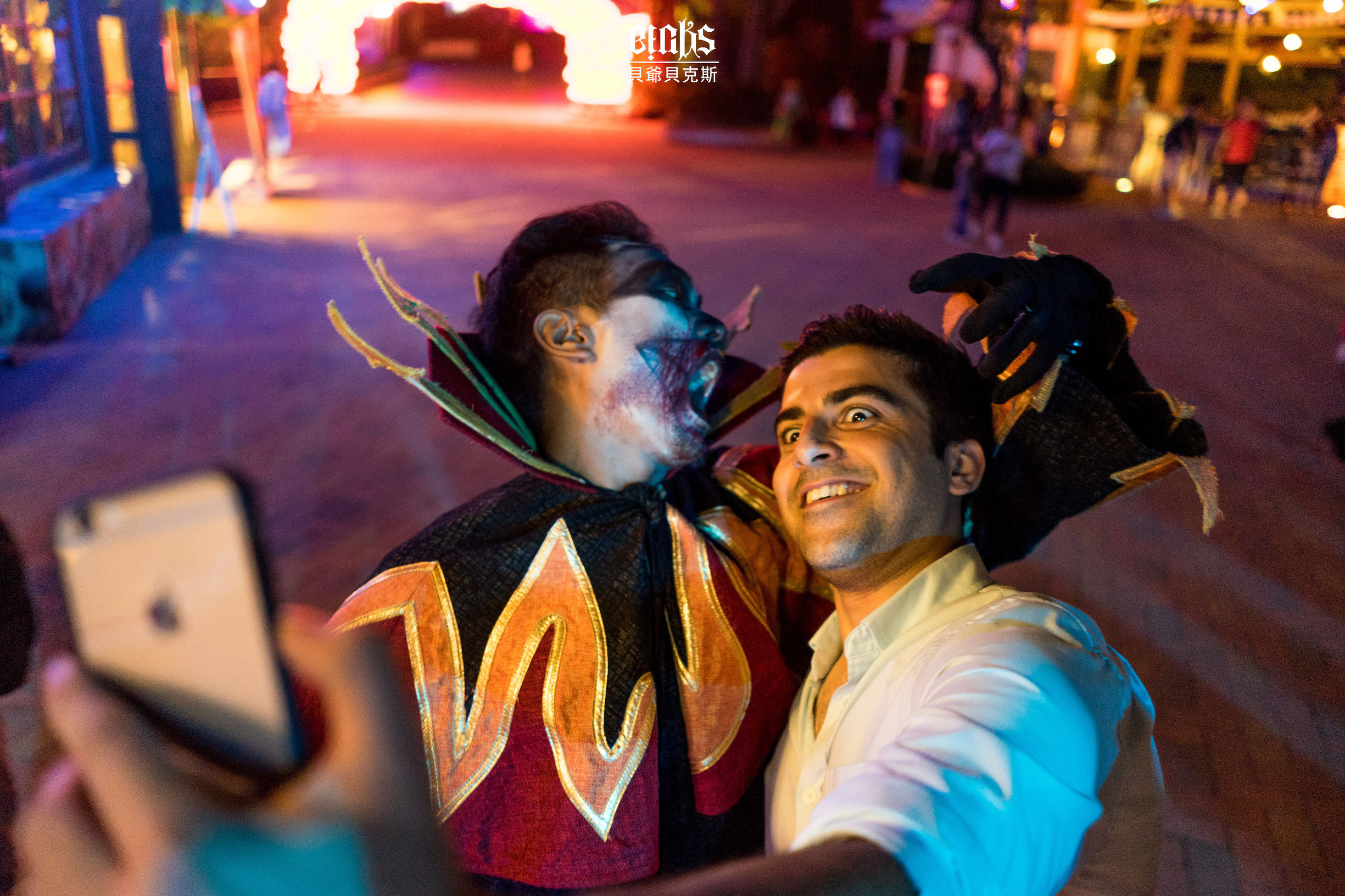 长隆万圣节神奇之旅,去长隆万圣节怎么跟鬼拍照