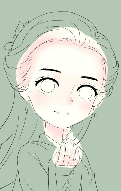 三生三世十里桃花凤九Q版手绘美得没话说