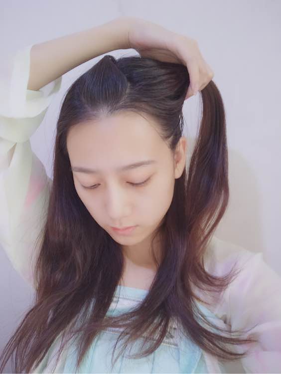超简单的汉服发型教程,超简单汉服发型教程儿童