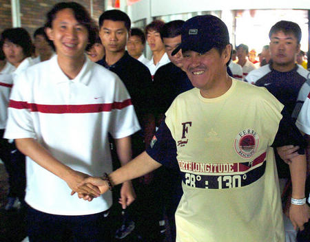 赵本山与中国足球故事,赵本山谈中国足球