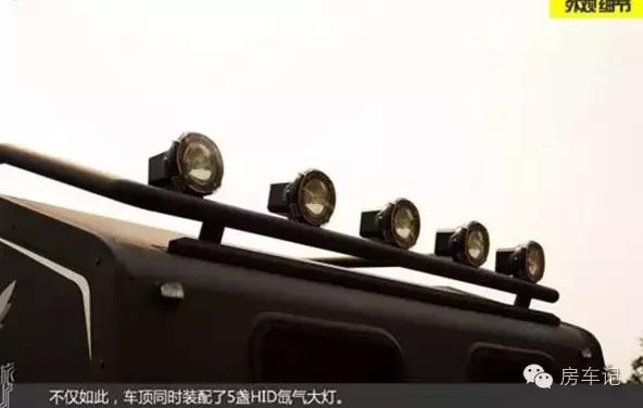 海格梦之旅皮卡房车,海格梦之旅越野房车价格