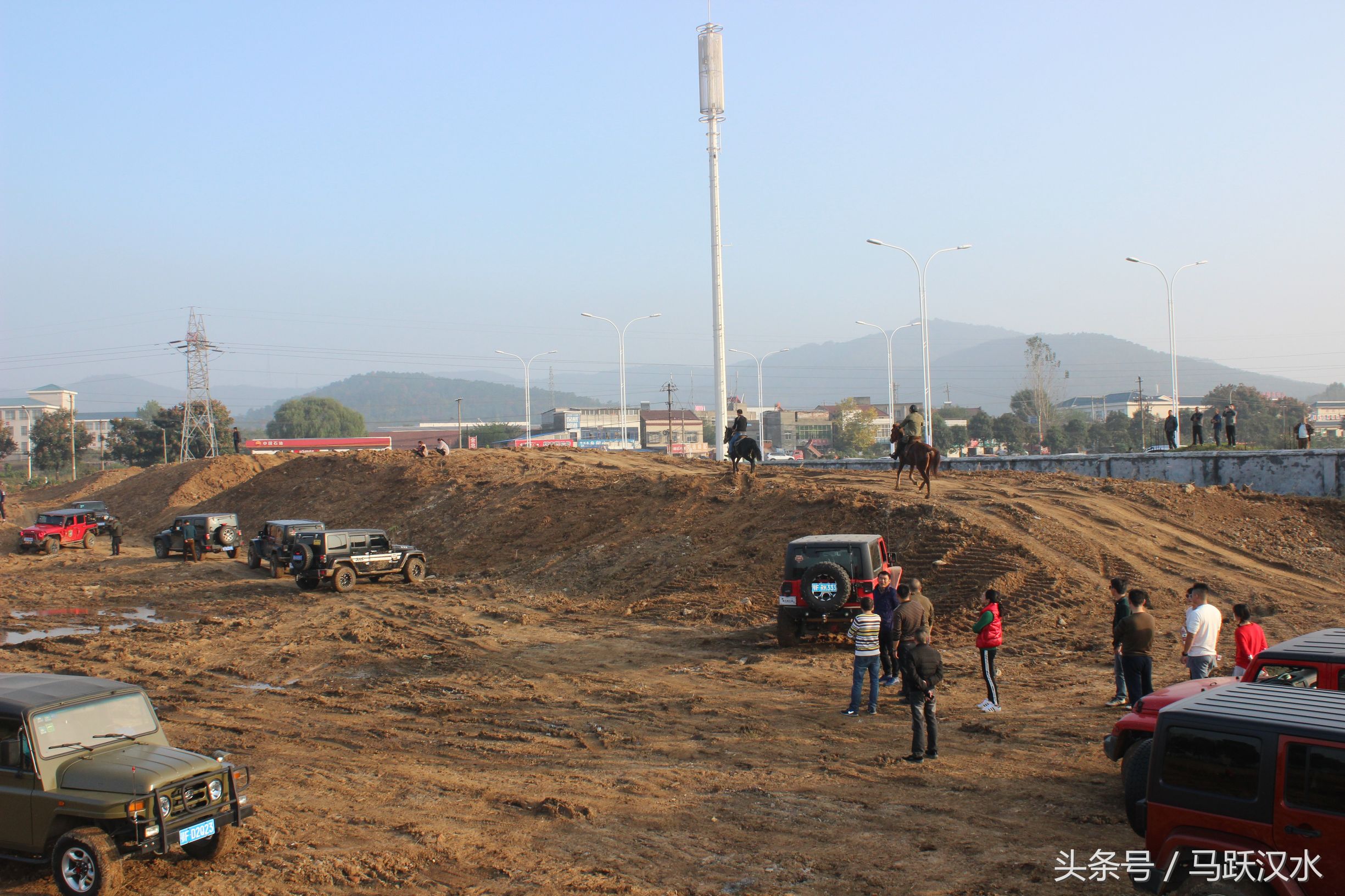 襄阳的越野场地,襄阳的越野赛道