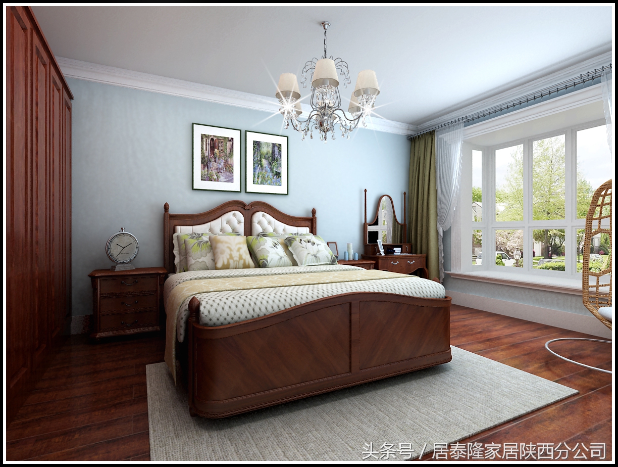 美式休闲质感,美式家居的风格