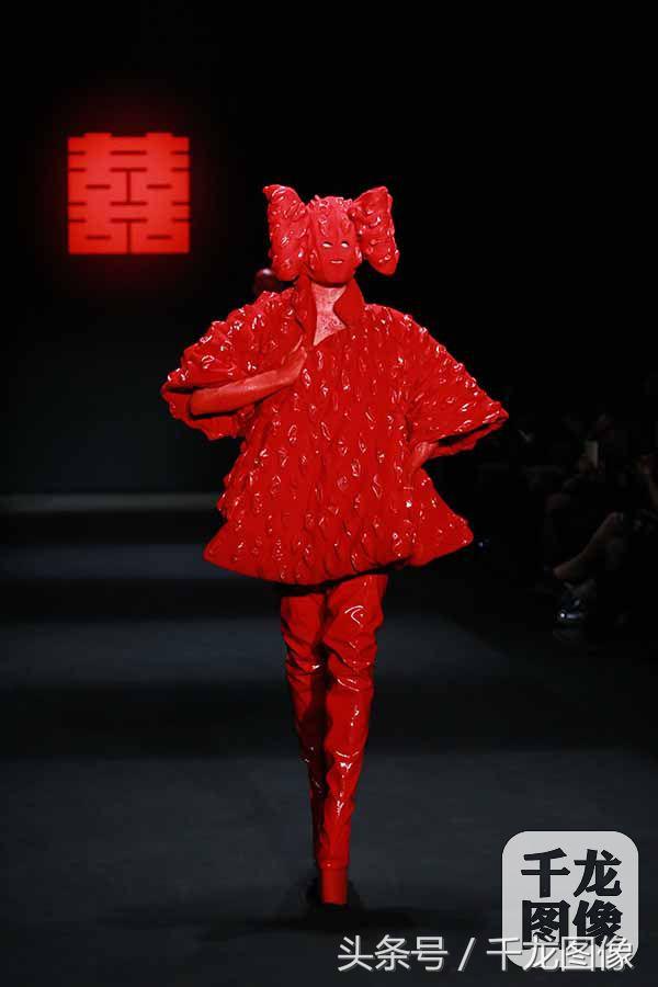 鬼才胡社光走秀,胡社光模特队