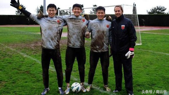 王大雷争取他上港既然舍得放走他