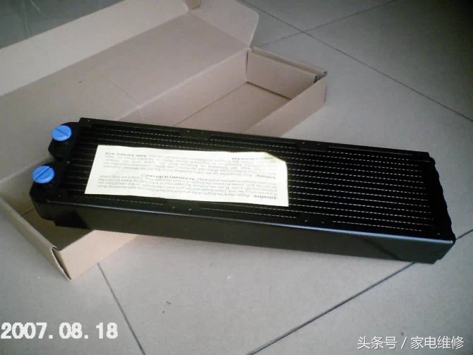 目前最好的电脑水冷,diy高端水冷电脑