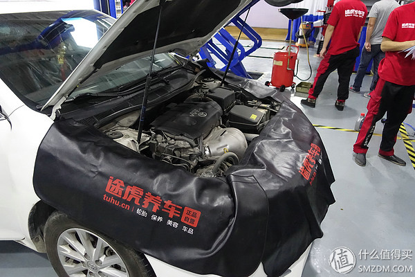 途虎养车工场店保养流程,途虎养车工场店做保养靠谱吗