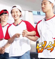 runningmangary智孝特辑,runningman智孝向gary抛媚眼