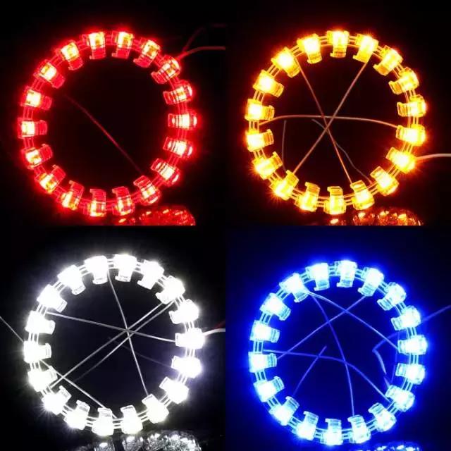 改装车灯恶魔之眼违法吗,如何加装恶魔眼大灯