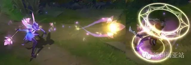 拉克丝元素使者组合表,lol2024拉克丝新皮肤