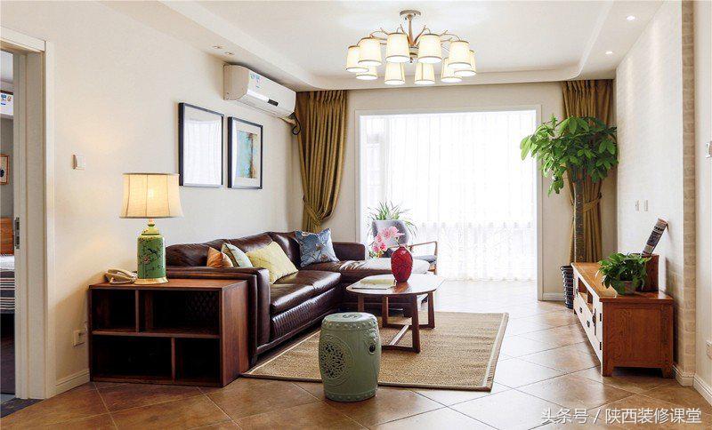 一家三口甜蜜窝，140方混搭风毕业