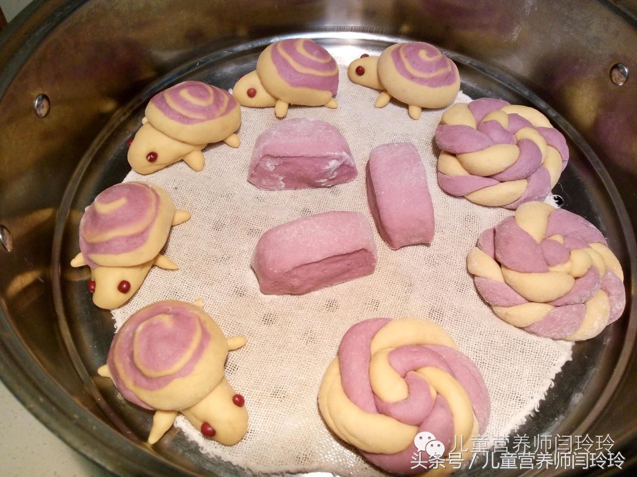 盘点宝宝爱吃的可爱卡通馒头,超可爱的卡通馒头给孩子安排起来