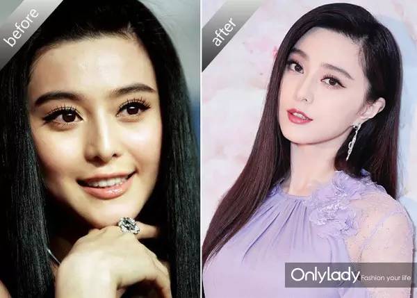 全智贤一字眉图片,全智贤的长直发看起来那么漂亮