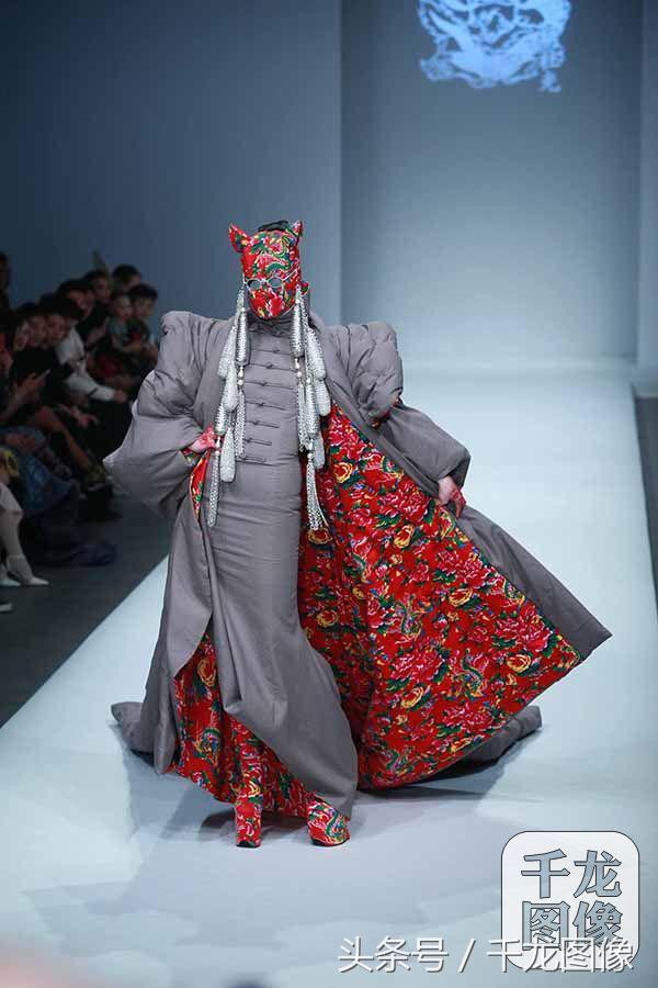 鬼才胡社光走秀,胡社光模特队