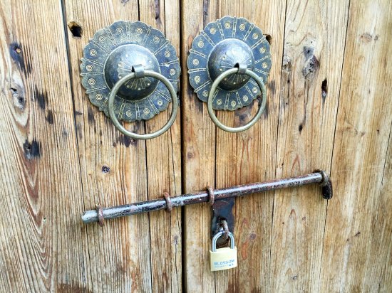 古城内的酒店,古城里酒店