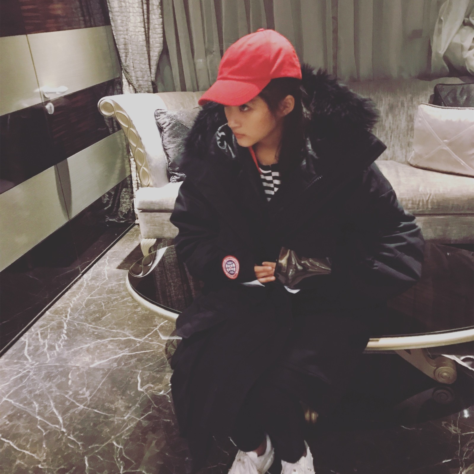 关晓彤袁姗姗穿裙子,袁姗姗关晓彤私服