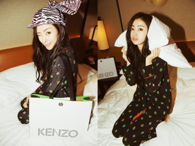 hmkenzo合作款限量,hm&kenzo联名