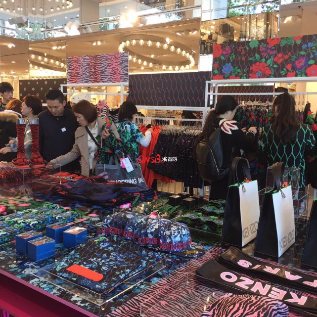 hmkenzo联名鞋子,kenzo的四大联名