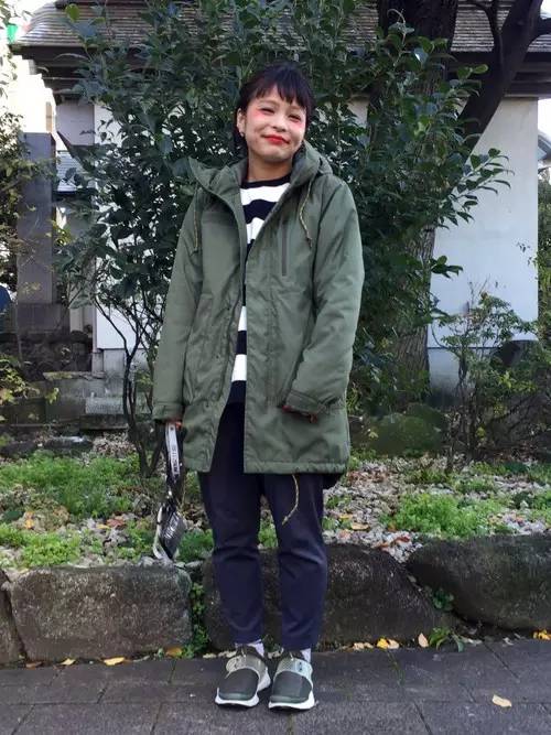 胖子穿m51好看吗,m51夹克上身效果