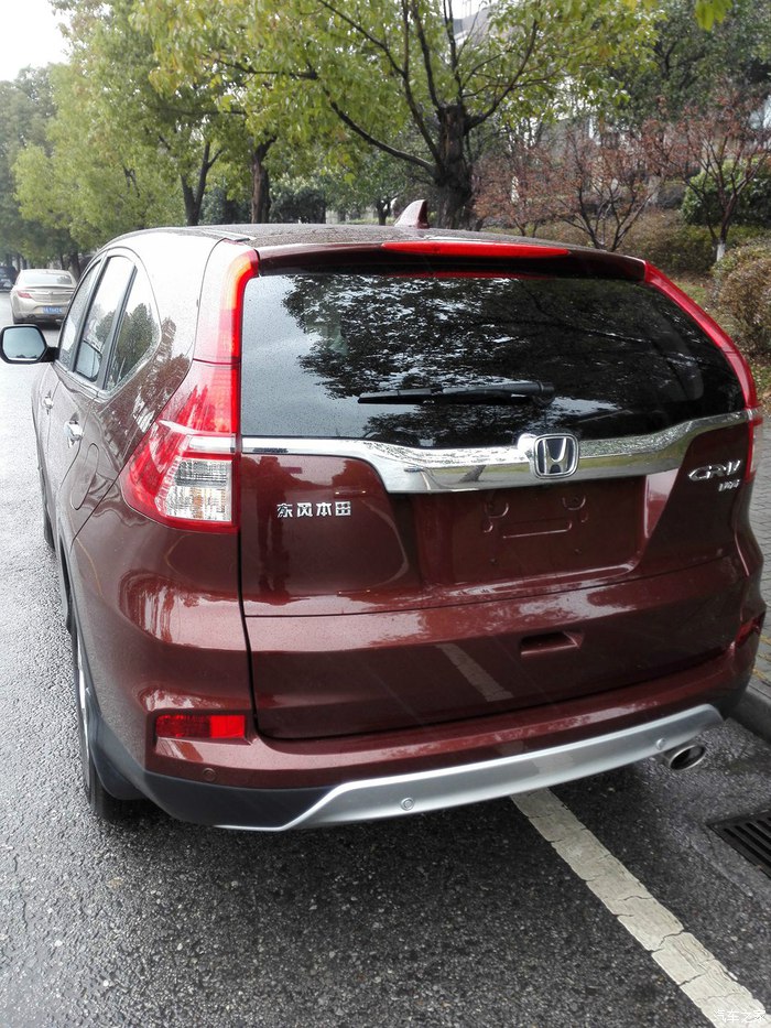 crv舒适版使用感受,本田crv四驱臻享版试驾测评