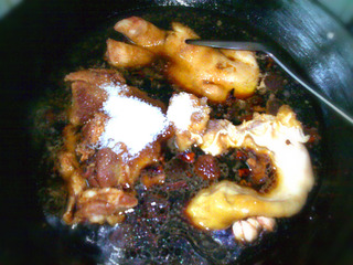 潮汕卤猪脚拜老爷家常做法,潮汕卤猪脚的配料批发