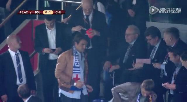 当足球遇上网球:巴萨名宿的侄子竟是皇马死忠